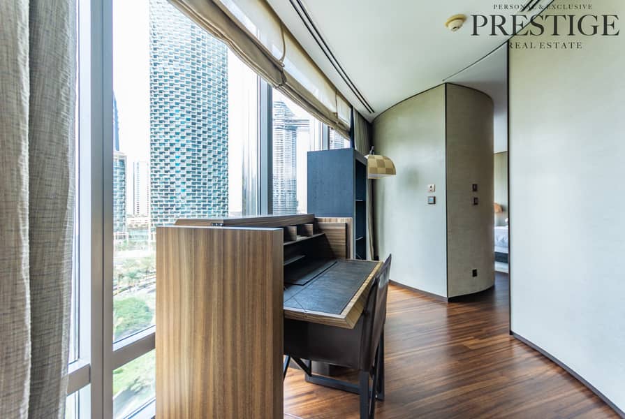 18 Armani Residence | 1 Bed | Fountain & Opera View