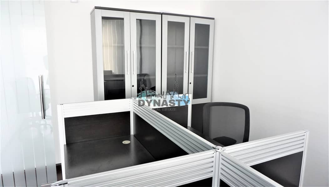 19 Fully Fitted & Furnished | Canal View | 2 Parkings