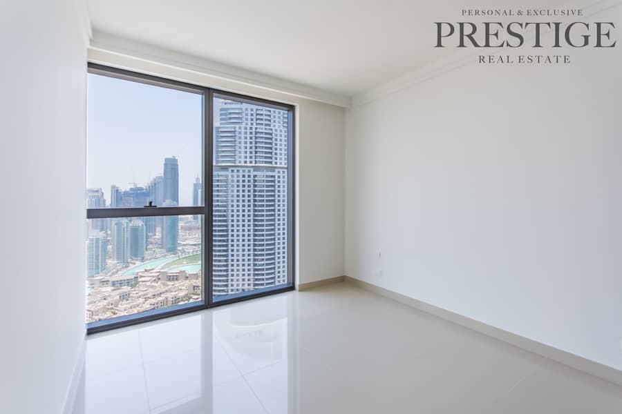 20 3 Bed |  Boulevard Point Tower | New | Burj Khalifa View