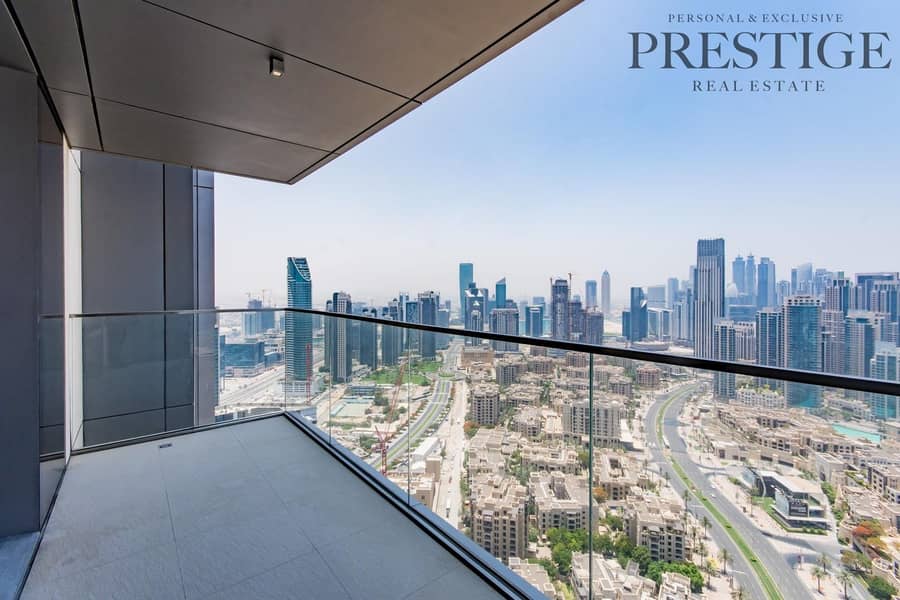 23 3 Bed |  Boulevard Point Tower | New | Burj Khalifa View