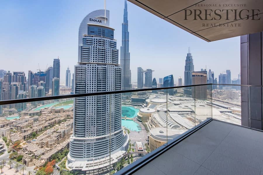 2 3 Bed |  Boulevard Point Tower | New | Burj Khalifa View
