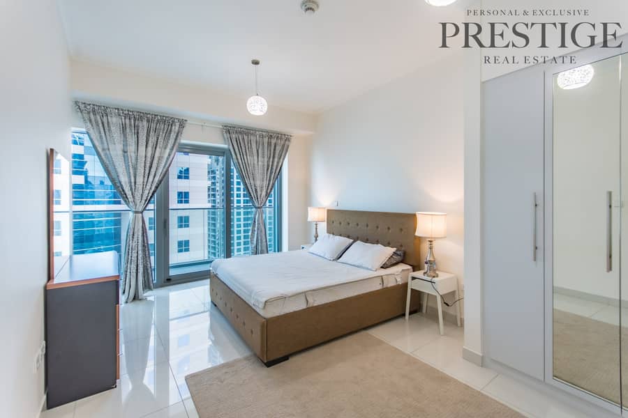11 1 Bed | Dubai Marina | Damac Heights | Fendi Tower