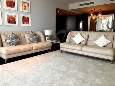 فلیٹ 2 غرفة نوم للبيع في وسط مدينة دبي، دبي - Resale | Fully Furnished | Full Downtown and Sea View s فلیٹ 2 غرفة نوم للبيع في وسط مدينة دبي، دبي - Resale | Fully Furnished | Full Downtown and Sea View s