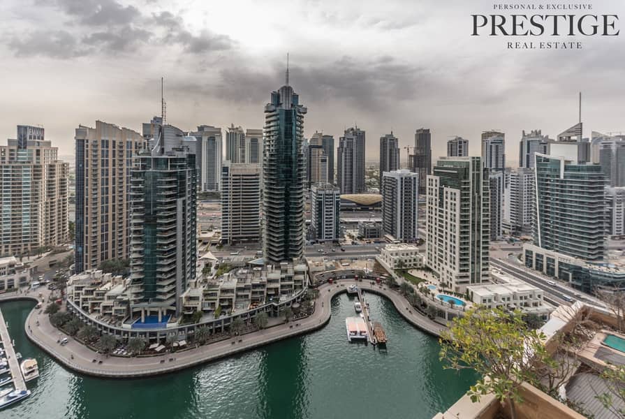 3 Bed+ Maid | Marina View | Marina Tower | 05 Unit