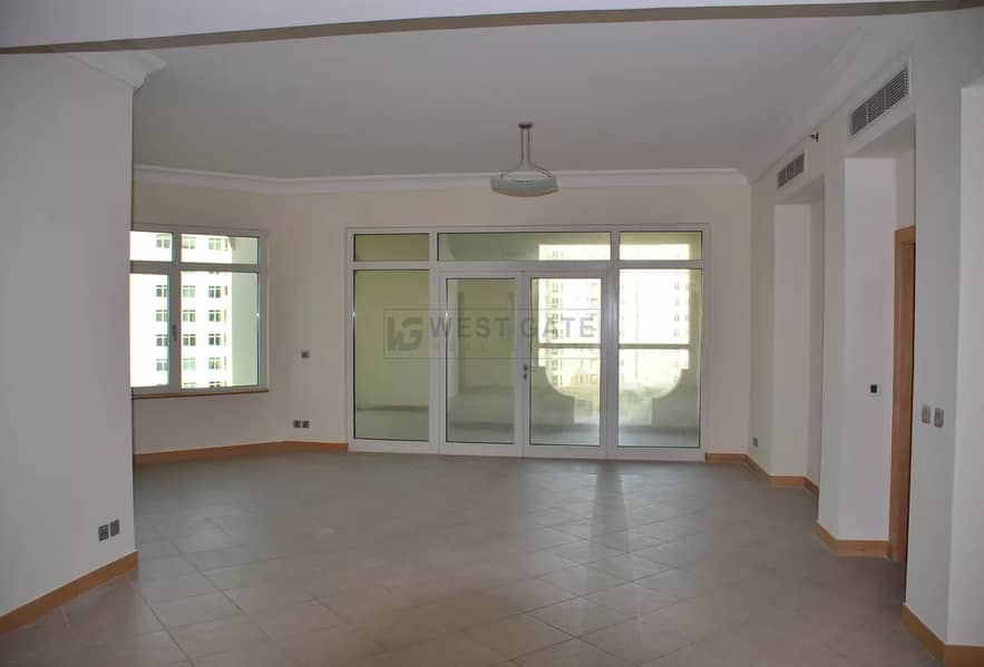 2 Amazing 3Bed Room /Vacant /Type A |/Partial Sea view