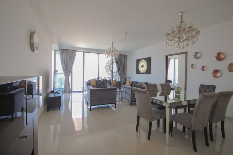 16 BEAUTIFUL  BURJ KHALIFA AND FOUNTAIN VIEW | FULLY FURNISHED 3 BR + MAID | DOWNTOWN