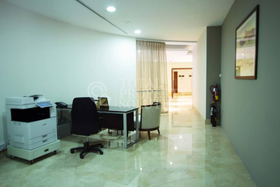 Fully-Furnished Office Space | Prime Location