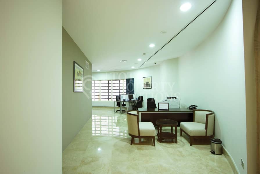 3 Fully-Furnished Office Space | Prime Location