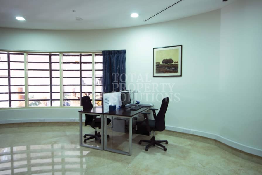5 Fully-Furnished Office Space | Prime Location