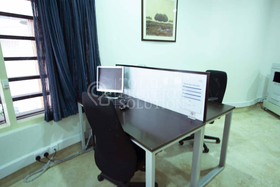 11 Fully-Furnished Office Space | Prime Location