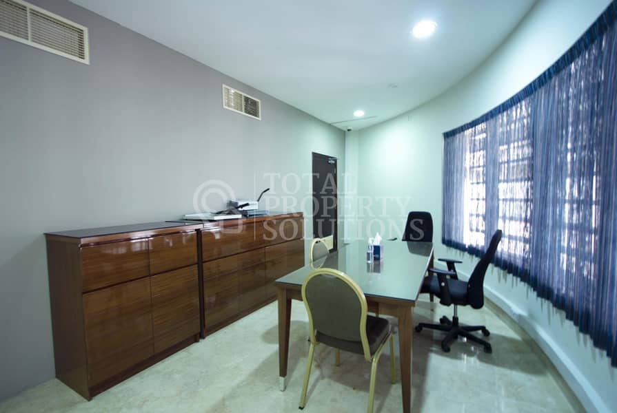 14 Fully-Furnished Office Space | Prime Location