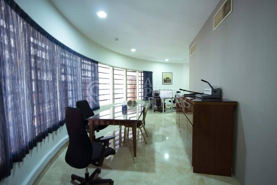 16 Fully-Furnished Office Space | Prime Location