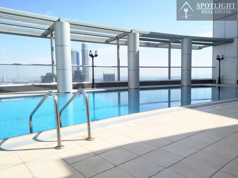 Spacious Furnished Studio  For Rent In Down Town Burj Al Noujoum