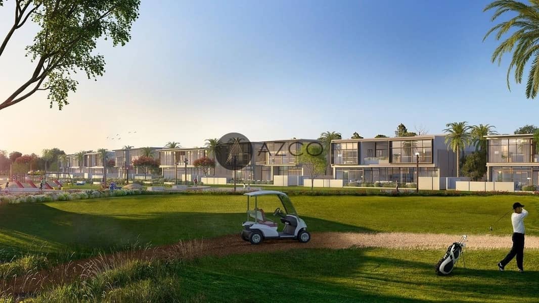 7 LUXURIOUS LIVING BY THE GOLF I 2YRS P. HAND OVER