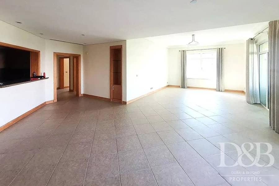 3 Bedrooms | Park View | Unfurnished