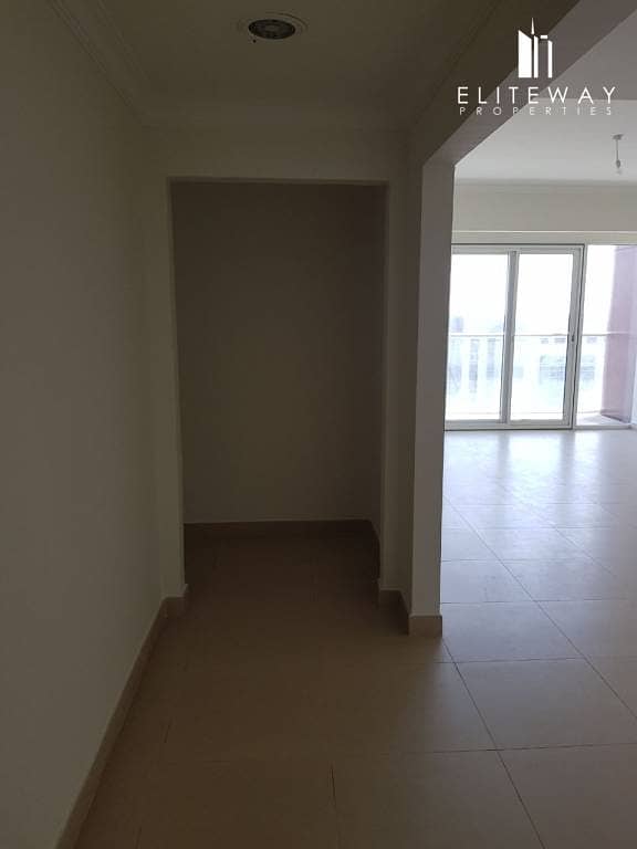 2 huge and clean bedroom plus maids room and laundry room with free basement parking at zayed sports city.