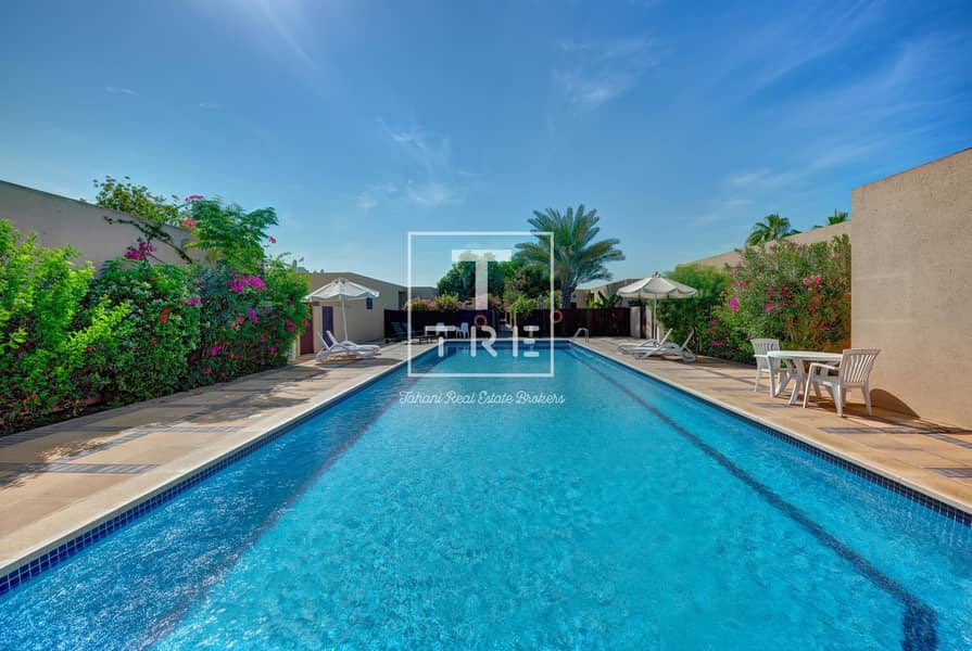 Close to Beach | Shared Pool | Modern 3 Bedroom Single Story Villa with High Quality Finish