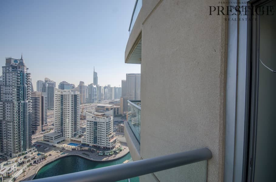 3 2 Bed | Marina View | At Marina Walk | High Floor