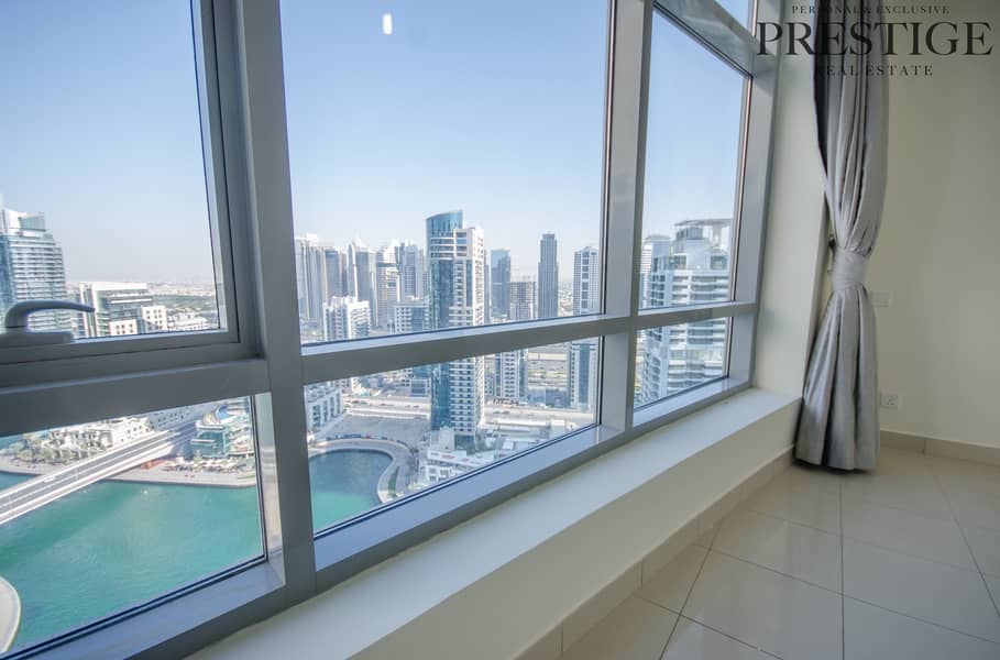 12 2 Bed | Marina View | At Marina Walk | High Floor