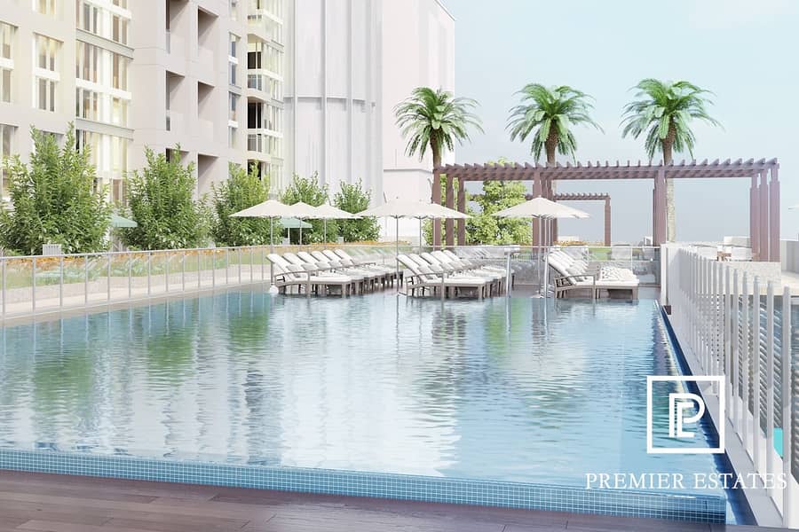 72 2BR With Terrace|Pay 20%|Move in|6 Years Payment Plan