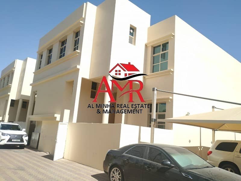 Nice Compound Villa With Shaded Parking Nice Compound Villa With Shaded Parking