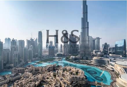 Resale I Luxury Living Apt I Full Burj Khalifa View