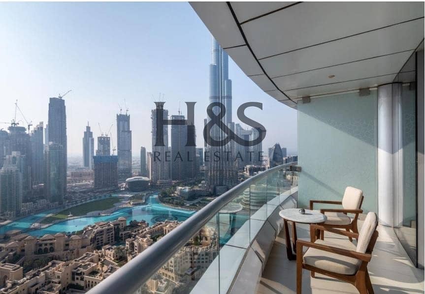 7 Resale I Luxury Living Apt I Full Burj Khalifa View