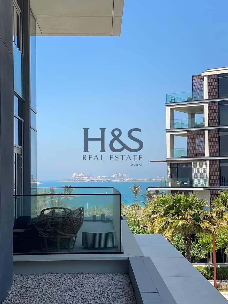 11 Bluewaters| Prime Residence| Full Sea view