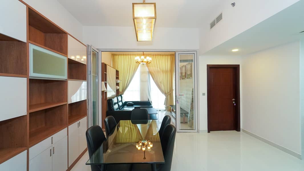 3 Fully Furnished 1 bed transformable 2 bed