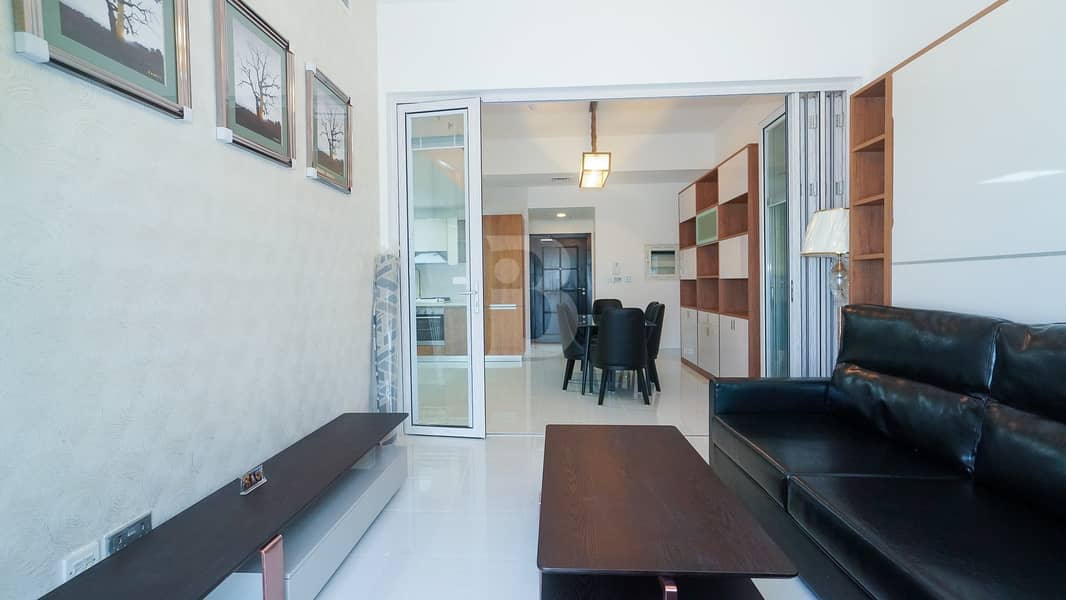 6 Fully Furnished 1 bed transformable 2 bed