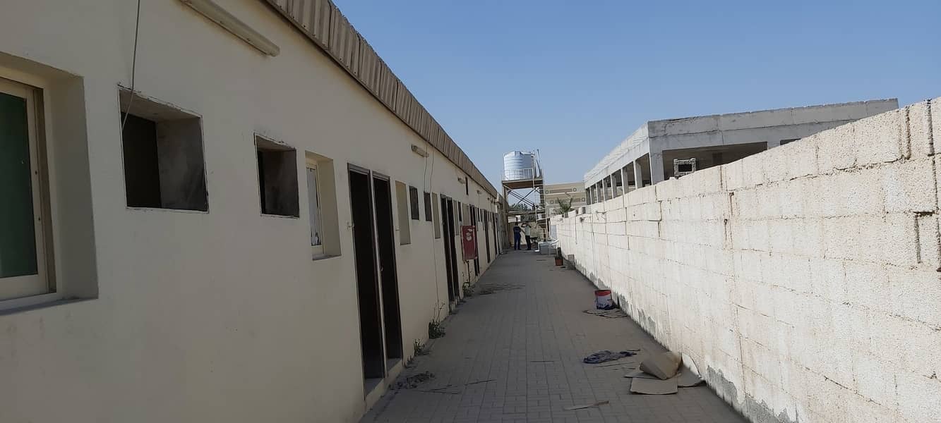 Staff Accommodation 12 Rooms(Labor Camp 1 Block) @ 1 Room 300/Month In Al Saja Sharjah