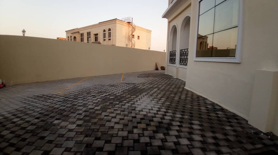 Hot Deal. . Nice penthouse with private roof in family villa at Mohammed Bin Zayed City 43K Brand New Appartment