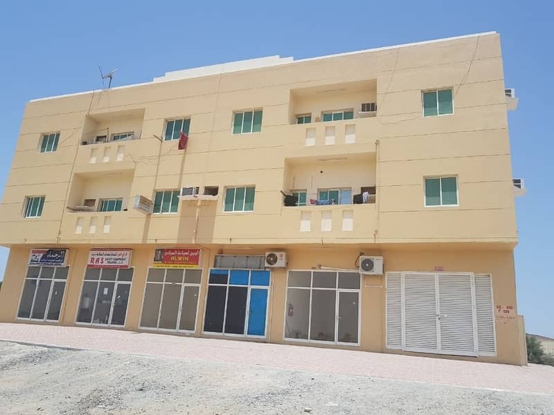 For sale building in the old industrial in Umm Al Quwain .. building landmark **