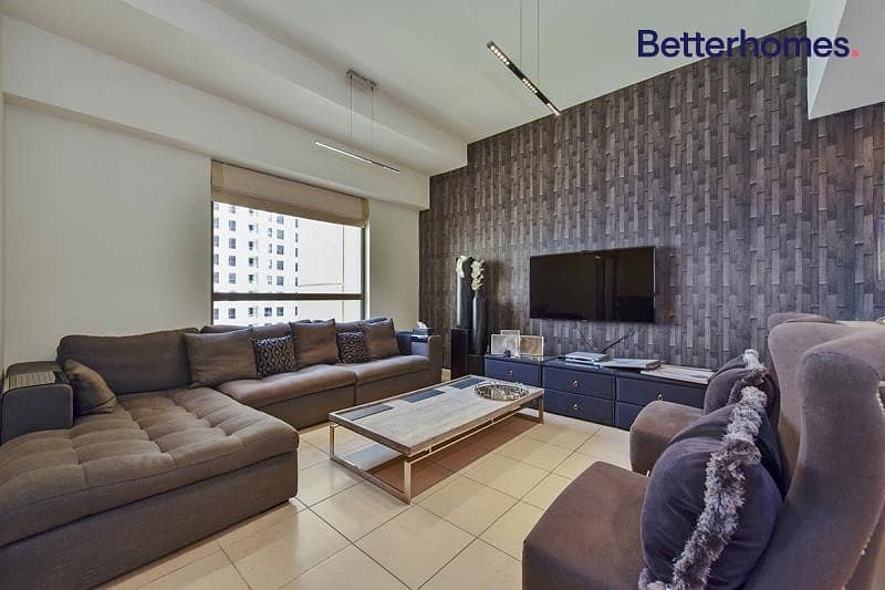 Furnished 2 Bed JBR - With Luxury Furniture