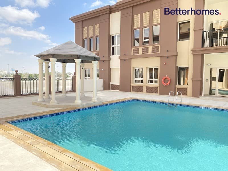 12 Rented | Unfurnished | Pool & Canal View