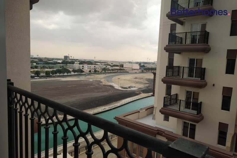 14 Rented | Unfurnished | Pool & Canal View