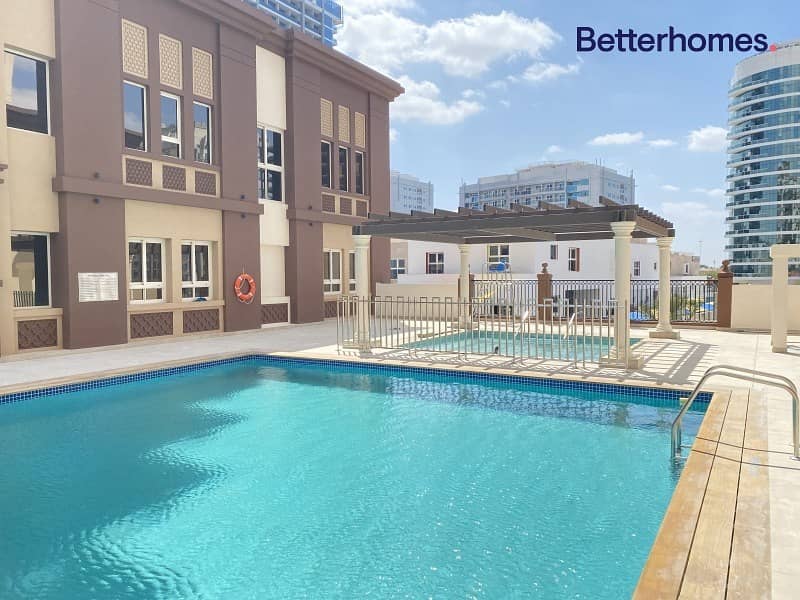 17 Rented | Unfurnished | Pool & Canal View