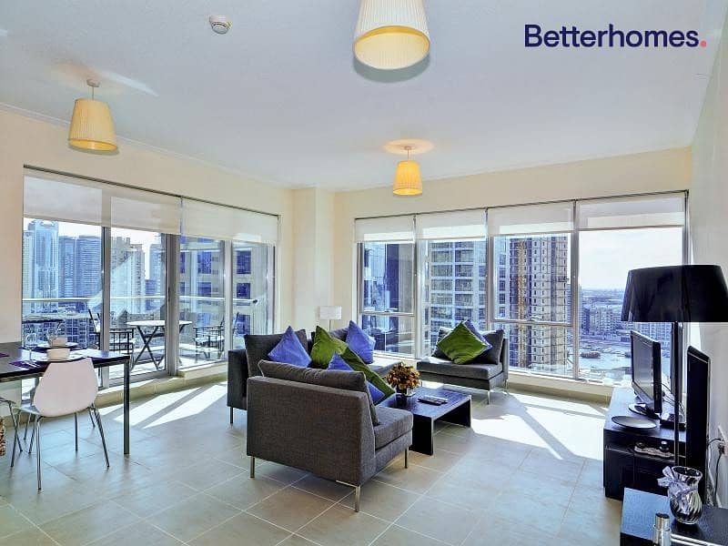 Partly Furnished| Marina View| Upcoming |Mid Floor