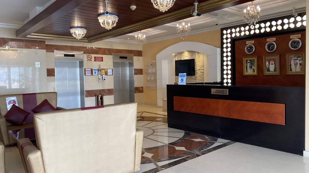 2 ALL INCLUSIVE | AED 37000/- | FEEL LIKE HOME FURNISED APARTMENT |