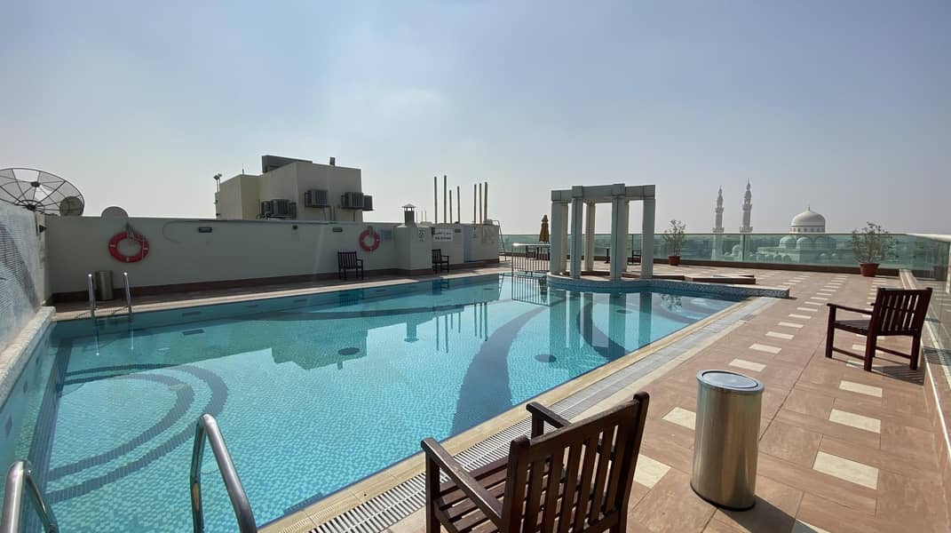 7 ALL INCLUSIVE | AED 37000/- | FEEL LIKE HOME FURNISED APARTMENT |