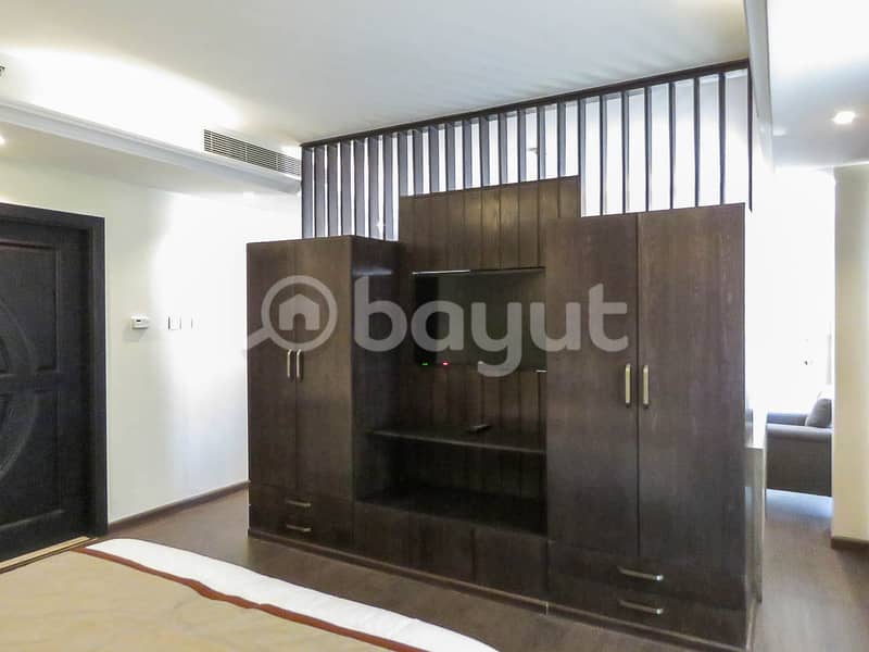 10 ALL INCLUSIVE | AED 37000/- | FEEL LIKE HOME FURNISED APARTMENT |