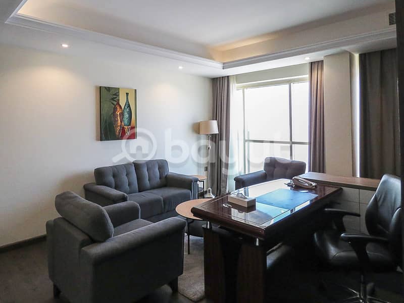 11 ALL INCLUSIVE | AED 37000/- | FEEL LIKE HOME FURNISED APARTMENT |