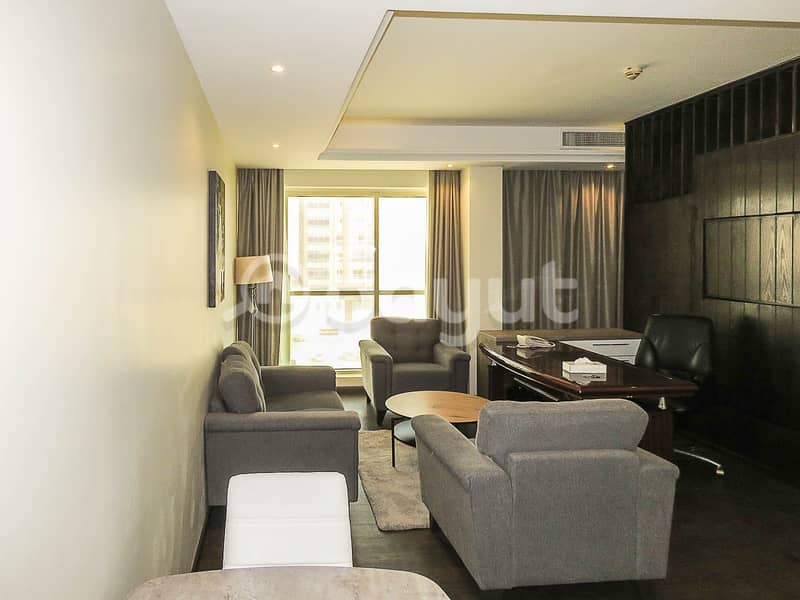 12 ALL INCLUSIVE | AED 37000/- | FEEL LIKE HOME FURNISED APARTMENT |