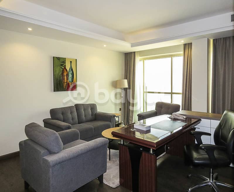 13 ALL INCLUSIVE | AED 37000/- | FEEL LIKE HOME FURNISED APARTMENT |