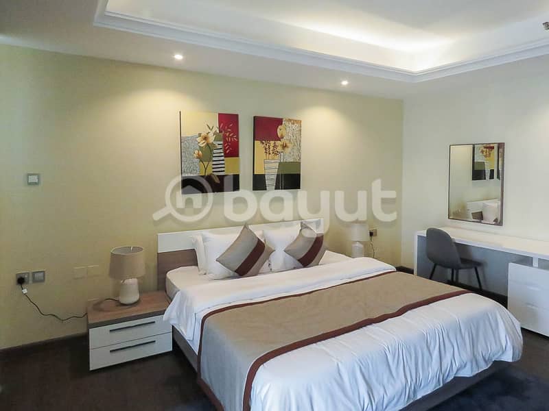 15 ALL INCLUSIVE | AED 37000/- | FEEL LIKE HOME FURNISED APARTMENT |