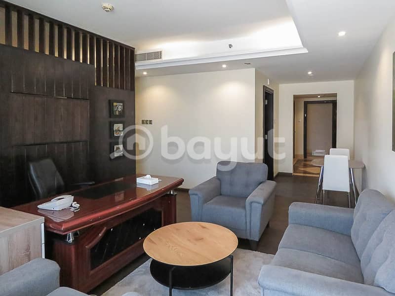 16 ALL INCLUSIVE | AED 37000/- | FEEL LIKE HOME FURNISED APARTMENT |