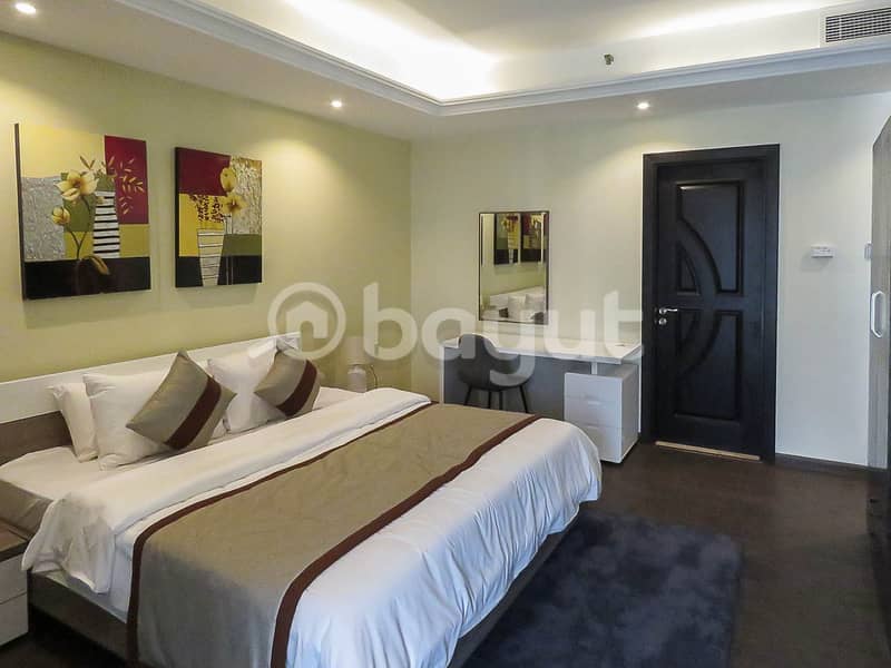 17 ALL INCLUSIVE | AED 37000/- | FEEL LIKE HOME FURNISED APARTMENT |