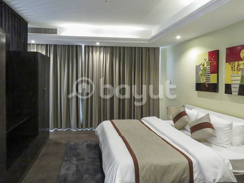 19 ALL INCLUSIVE | AED 37000/- | FEEL LIKE HOME FURNISED APARTMENT |