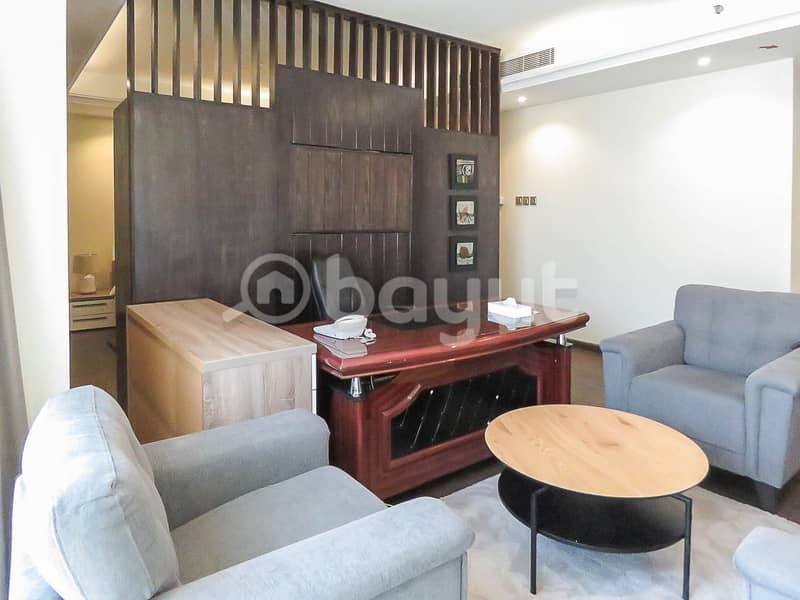 21 ALL INCLUSIVE | AED 37000/- | FEEL LIKE HOME FURNISED APARTMENT |