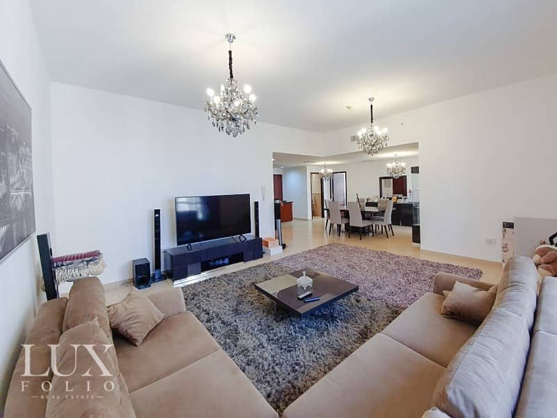 Fully Furnished | Bright | Large 1 Bedroom